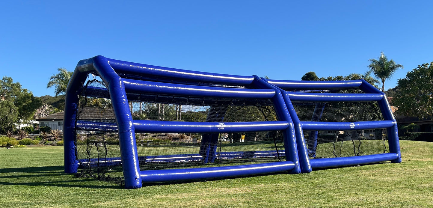 ProFlight Portable Inflatable Batting Cage (20 ft sections)