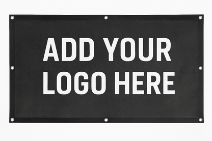 ProFlight Custom Batter’s Eye – 8ft x 4ft Logo Panel for Hitting Cages