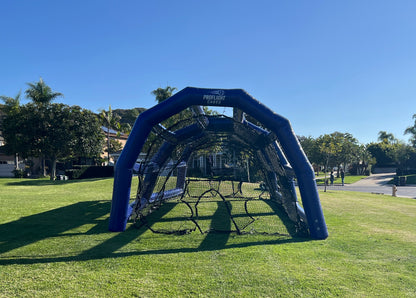 ProFlight Portable Inflatable Batting Cage (20 ft sections)